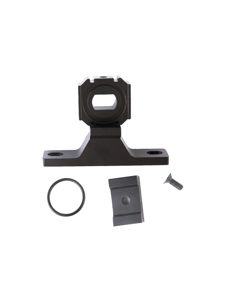 Скоба-держатель (T-образная) блока подготовки воздуха с резиновыми уплотнителями WIEDERKRAFT WDK-7040T