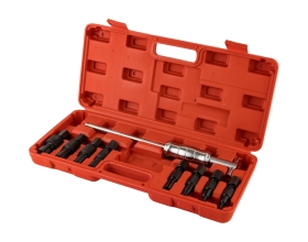 Цанговый съемник подшипников WIEDERKRAFT 9 предметов WDK-214990