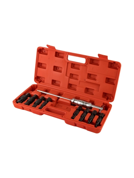 Цанговый съемник подшипников WIEDERKRAFT 9 предметов WDK-214990