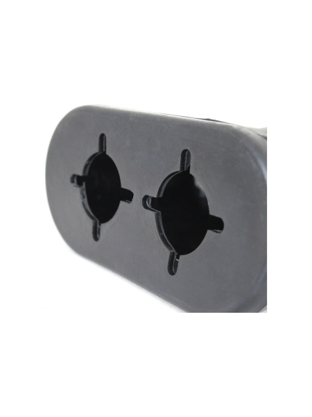 Резиновая овальная насадка для шланга WIEDERKRAFT 75-76 мм WDK-86612