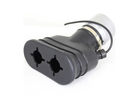 Резиновая овальная насадка для шланга WIEDERKRAFT 75-76 мм WDK-86612