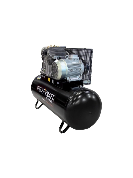 Поршневой воздушный компрессор 270л 1300л/мин WIEDERKRAFT WDK-92712