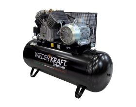 Поршневой воздушный компрессор 270л 1300л/мин WIEDERKRAFT WDK-92712
