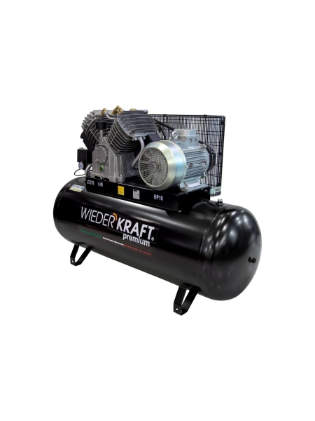 Поршневой воздушный компрессор 270л 1300л/мин WIEDERKRAFT WDK-92712