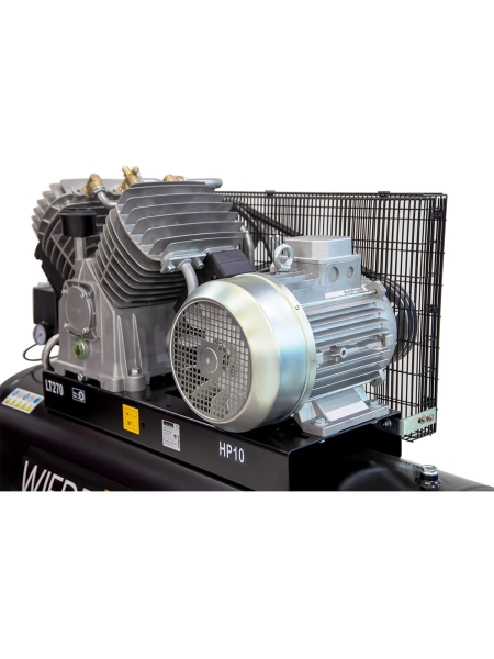 Поршневой воздушный компрессор 270л 1300л/мин WIEDERKRAFT WDK-92712