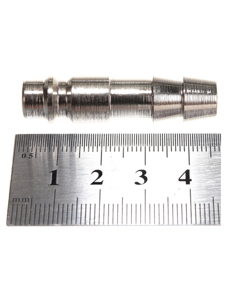 Штекер быстроразъемного соединения (10 шт; елочка 10 мм - рапид EURO) WIEDERKRAFT WDK-83PH