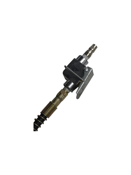 Гидравлический пресс WIEDERKRAFT 50 т, с ручным и пневмоприводом WDK-HP500A