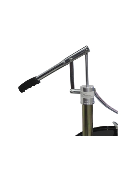 Маслораздаточный ручной насос с лейкой для бочек WIEDERKRAFT WDK-940A