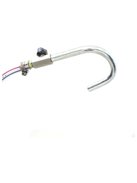 Маслораздаточный ручной насос с лейкой для бочек WIEDERKRAFT WDK-940A