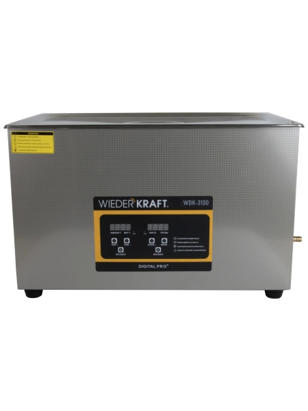Ультразвуковая мойка с подогревом WIEDERKRAFT 30 литров WDK-3130