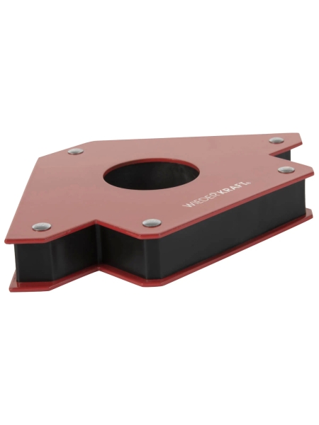 Магнит сварочный 45, 90, 135 градусов, усилие 75Lbs WIEDERKRAFT WDK-65575