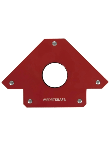Магнит сварочный 45, 90, 135 градусов, усилие 75Lbs WIEDERKRAFT WDK-65575