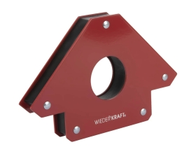 Магнит сварочный 45, 90, 135 градусов, усилие 75Lbs WIEDERKRAFT WDK-65575