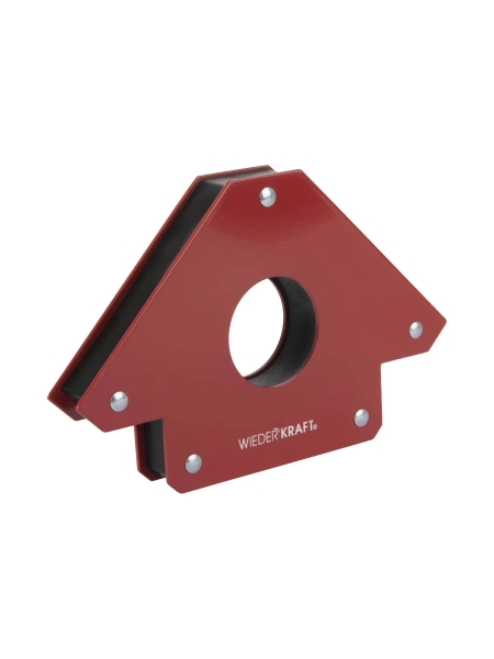 Магнит сварочный 45, 90, 135 градусов, усилие 75Lbs WIEDERKRAFT WDK-65575