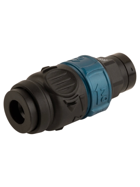 Композитное пневматическое быстроразъемное соединение WIEDERKRAFT с предохранителем, внутренняя резьба F1/4 WDK-820SFS