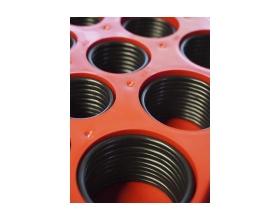 Набор уплотнительных колец KRAFTAIR резиновых, черных, 382 шт WDK-214046