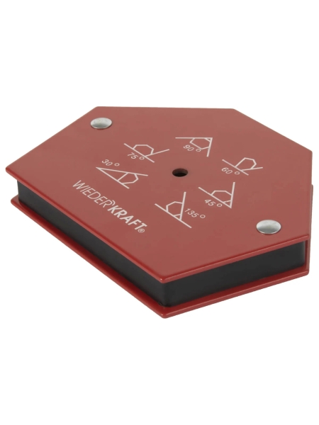 Магнит сварочный 30, 45, 60, 70, 90, 135 градусов, 50Lbs WIEDERKRAFT WDK-65950