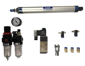 Комплект системы управления заслонкой для окрасочно-сушильной камеры WIEDERKRAFT WDK-210-DCS