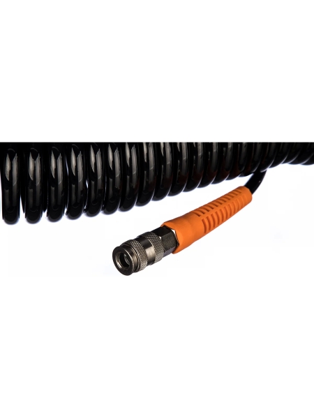 Шланг пневматический спиральный (8х12 мм; 10 м) WIEDERKRAFT WDK-65710