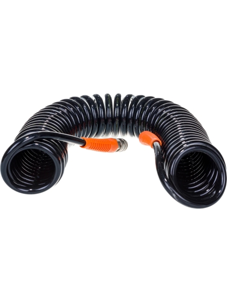 Шланг пневматический спиральный (8х12 мм; 10 м) WIEDERKRAFT WDK-65710