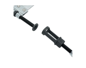 Рассухариватель С-образный c двумя стаканами WIEDERKRAFT 35-200 мм WDK-214331