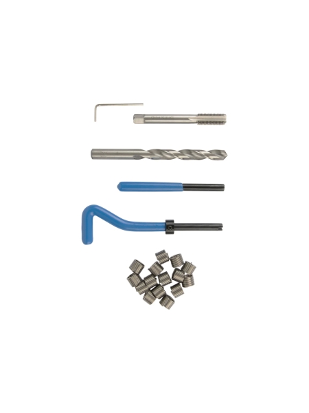 Набор для восстановления левой резьбы WIEDERKRAFT M10x1.25 WDK-LT1012