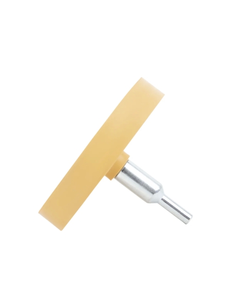 Диск-резинка для удаления остатков клея с адаптером 86 мм WIEDERKRAFT WDK-65129D