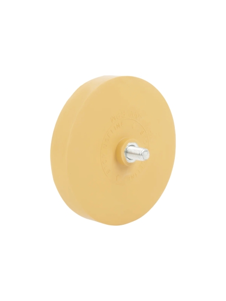 Диск-резинка для удаления остатков клея с адаптером 86 мм WIEDERKRAFT WDK-65129D