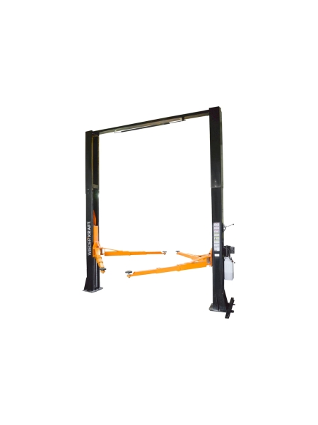 Гидравлический 2х-стоечный подъемник с верхней синхронизацией WIEDERKRAFT WDK-525