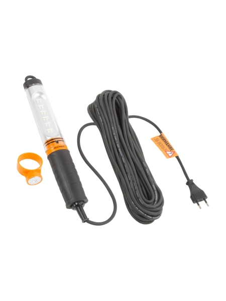 Переносной светодиодный светильник WIEDERKRAFT WDK Raptor 36 В, длина провода 15 м, вилка тип C WDK-WL3680015
