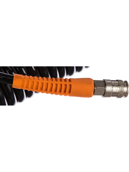 Шланг пневматический спиральный (8х12 мм; 15 м) WIEDERKRAFT WDK-65715