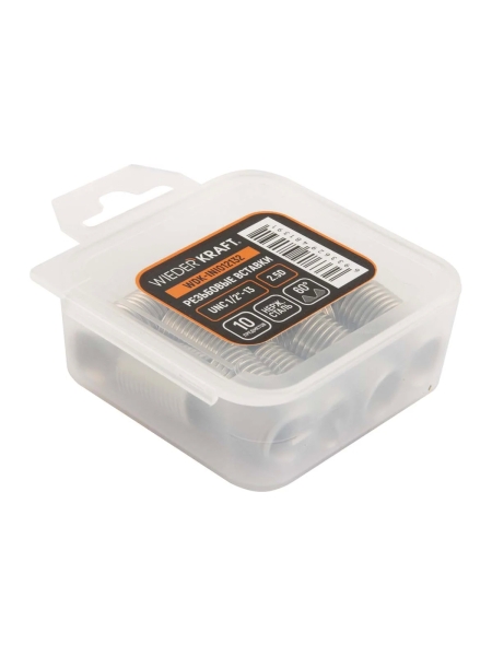 Набор вставок резьбовых WIEDERKRAFT UNC 1/2-13, 2,5d, 10 предметов WDK-INI012132