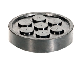 Накладка (130х111х28 мм, h 7/14 мм) для подъемников WIEDERKRAFT 5221007