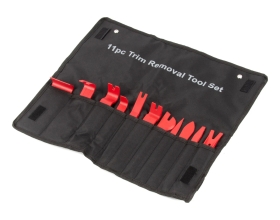 Съемники молдингов WIEDERKRAFT набор 11 предметов WDK-214260