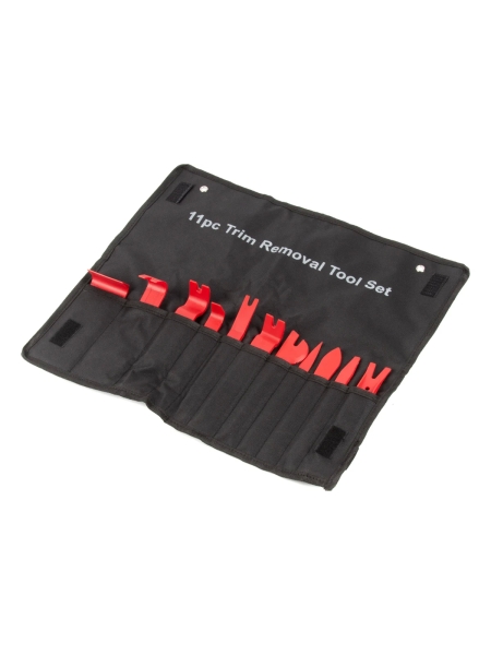 Съемники молдингов WIEDERKRAFT набор 11 предметов WDK-214260