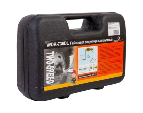 Редукторный двухскоростной механический гайковерт WIEDERKRAFT WDK-736DL