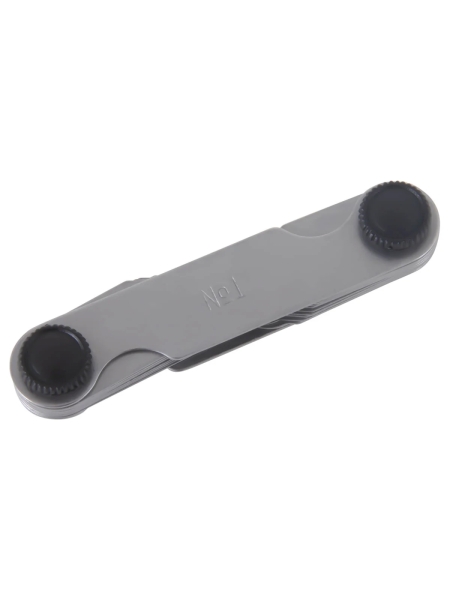 Набор радиусных шаблонов WIEDERKRAFT No1 WDK-RT16