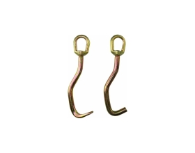 Набор крюков для работы с кузовом автомобиля WIEDERKRAFT длина 340 мм WDK-0314