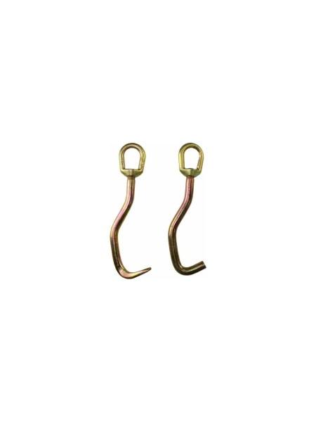 Набор крюков для работы с кузовом автомобиля WIEDERKRAFT длина 340 мм WDK-0314