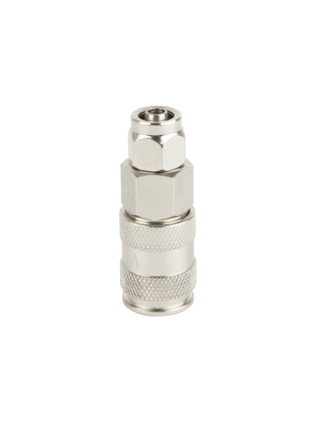 Пневматическое соединение с обжимным креплением шланга, ?8/10 WIEDERKRAFT WDK-830SPA