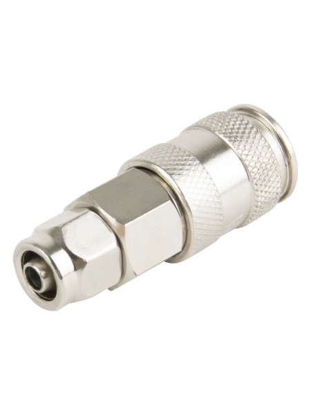 Пневматическое соединение с обжимным креплением шланга, ?8/10 WIEDERKRAFT WDK-830SPA