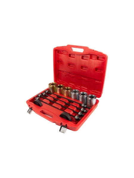 Набор для выпрессовки и запрессовки сайлентблоков WIEDERKRAFT 26 предметов WDK-214220