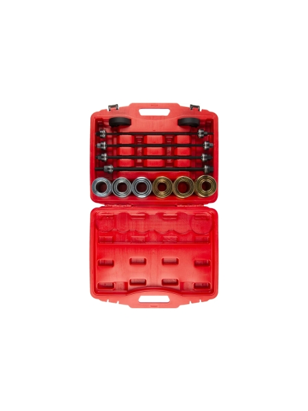 Набор для выпрессовки и запрессовки сайлентблоков WIEDERKRAFT 26 предметов WDK-214220