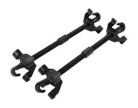 Съемник пружин со сдвоенными зацепами WIEDERKRAFT 380 мм WDK-214621A