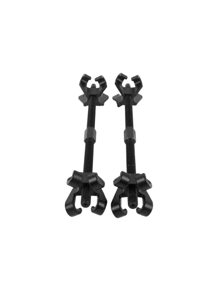 Съемник пружин со сдвоенными зацепами WIEDERKRAFT 380 мм WDK-214621A