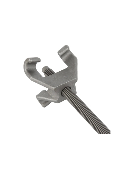 Съемник пружин со сдвоенными зацепами WIEDERKRAFT 380 мм WDK-214621A