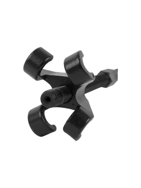 Съемник пружин со сдвоенными зацепами WIEDERKRAFT 380 мм WDK-214621A