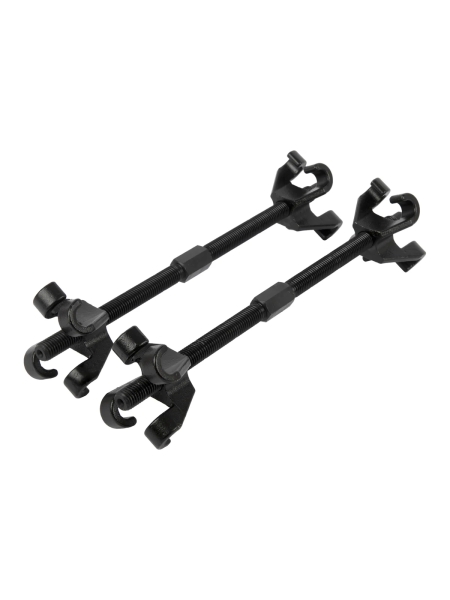 Съемник пружин со сдвоенными зацепами WIEDERKRAFT 380 мм WDK-214621A