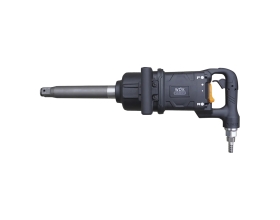 Гайковерт пневматический ударный WIEDERKRAFT композитный корпус, привод 1, 4000 Нм WDK-20830