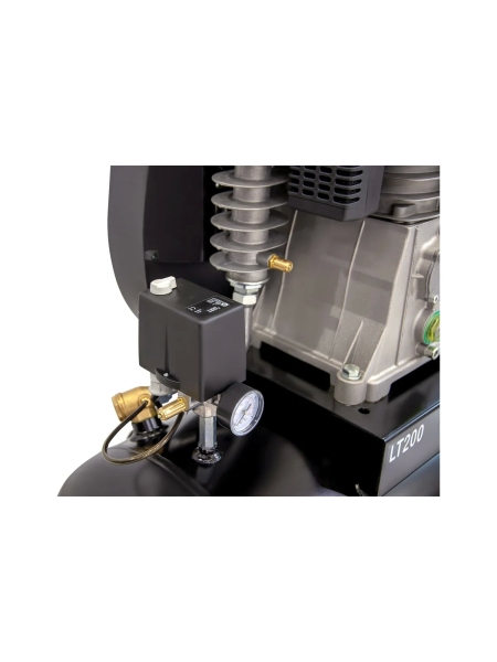 Стационарный воздушный компрессор 200л 606л/мин WIEDERKRAFT WDK-92060